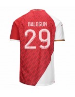 AS Monaco Folarin Balogun #29 Kotipaita 2023-24 Lyhythihainen